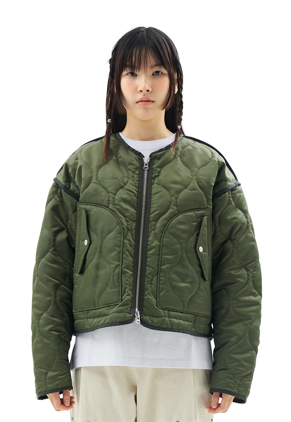 WTP quilted jacket
